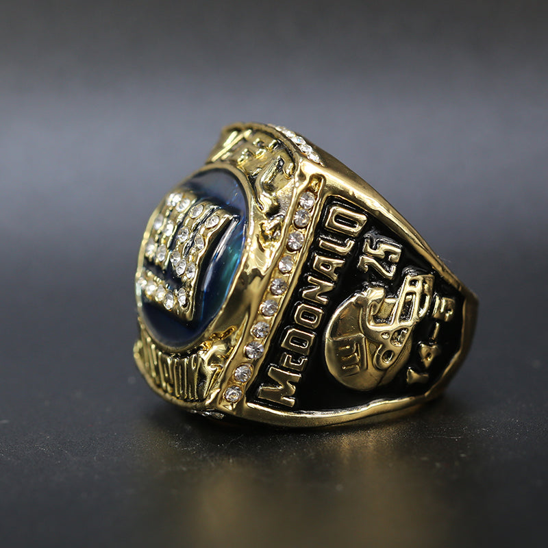 2000 NFL New York Giants Championship Replica Ring