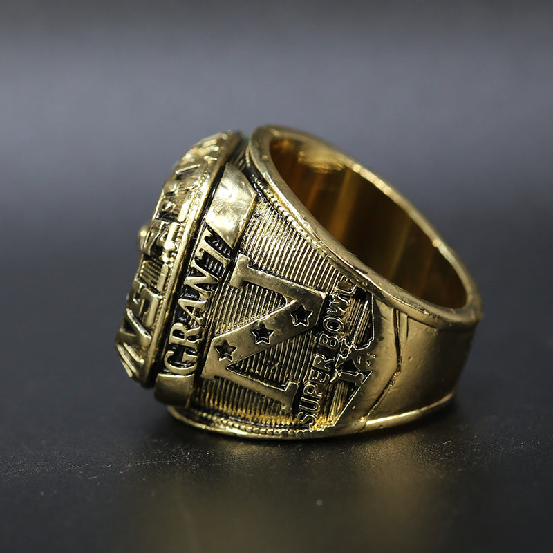 1974 NFL Minnesota Vikings Championship Replica Ring