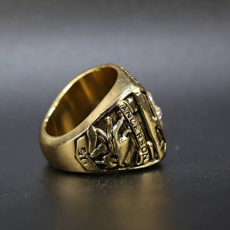 1976 NFL Minnesota Vikings Championship Replica Ring