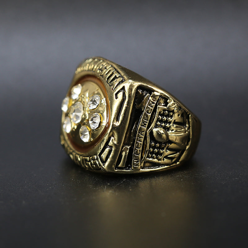 1976 NFL Minnesota Vikings Championship Replica Ring