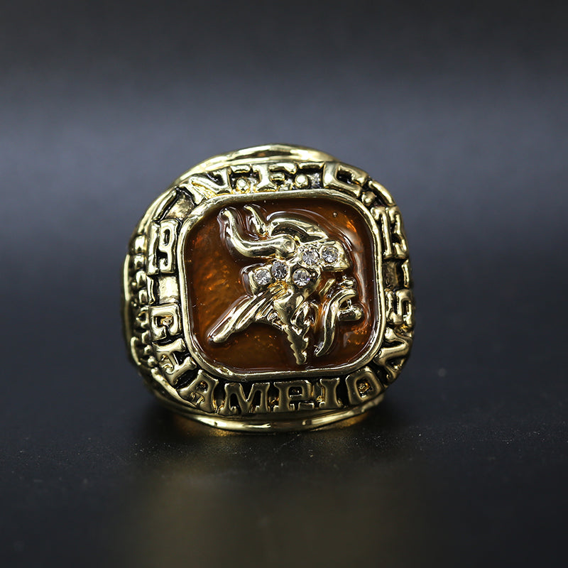 1973 NFL Minnesota Vikings Championship Replica Ring