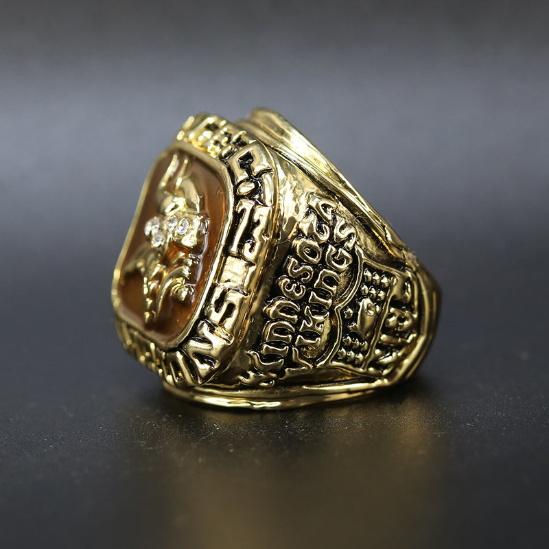 1973 NFL Minnesota Vikings Championship Replica Ring