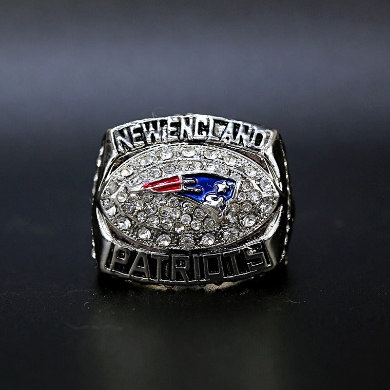 2007 NFL New England Patriots Championship Replica Ring