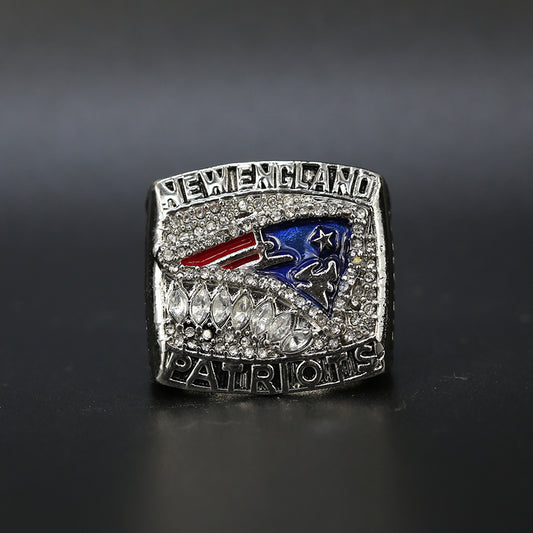 2011 NFL New England Patriots Championship Replica Ring