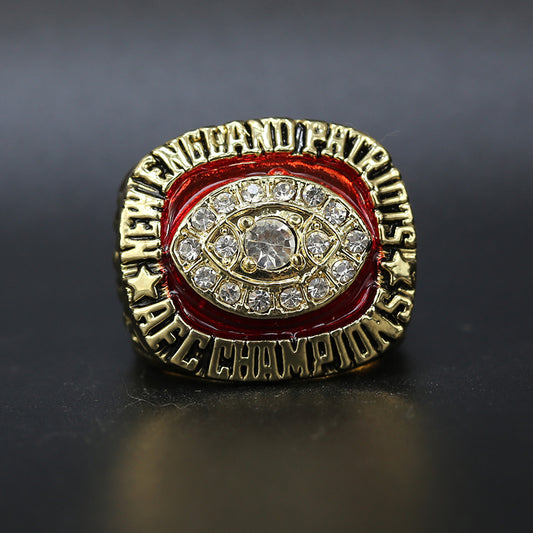 1985 NFL New England Patriots Championship Replica Ring