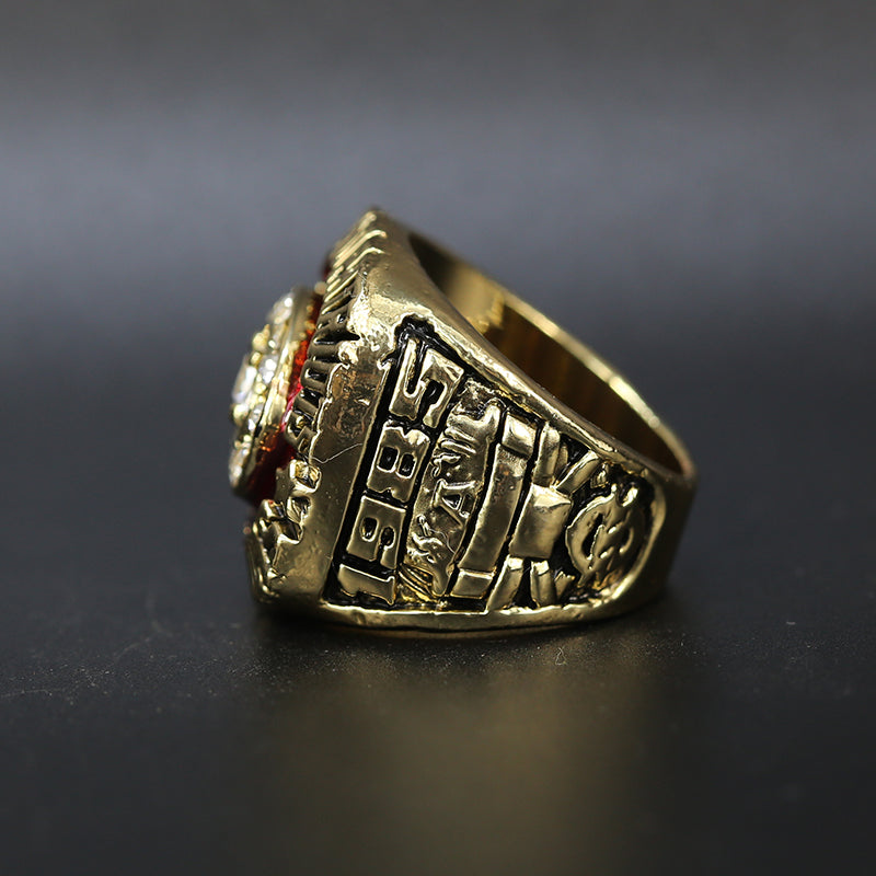 1985 NFL New England Patriots Championship Replica Ring