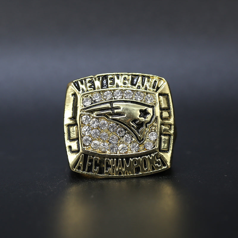 1996 NFL New England Patriots Championship Replica Ring