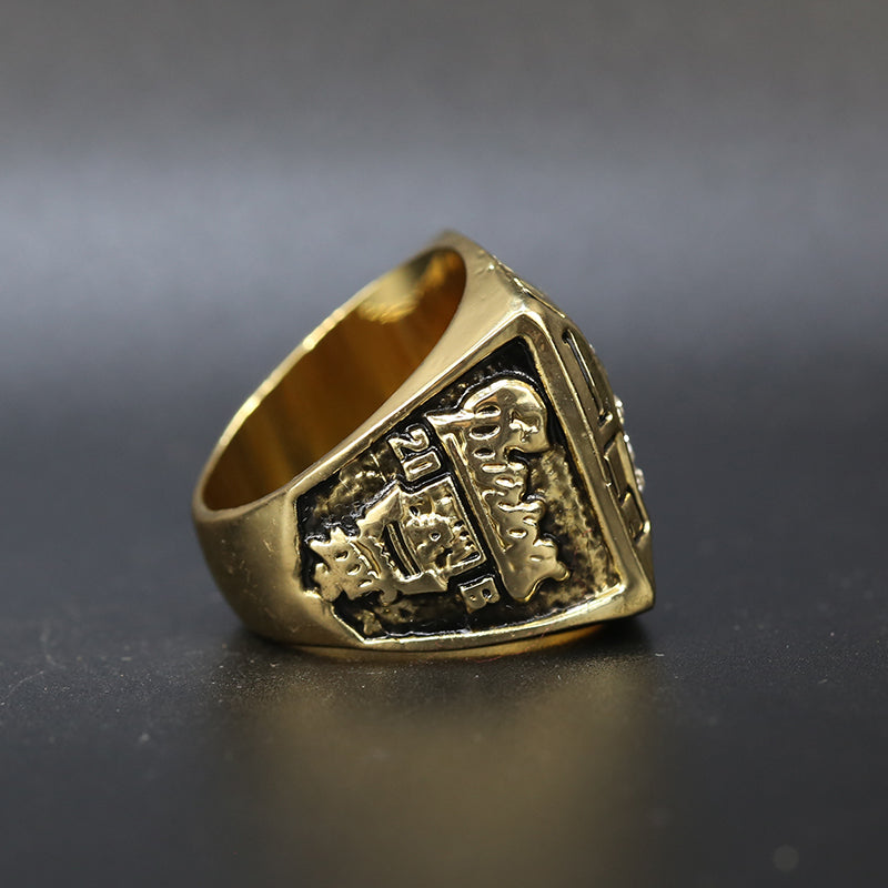 1996 NFL New England Patriots Championship Replica Ring