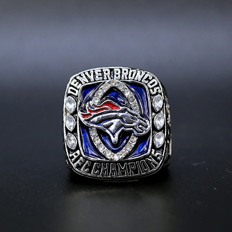 2013 NFL Denver Broncos Championship Replica Ring