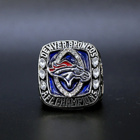 2013 NFL Denver Broncos Championship Replica Ring