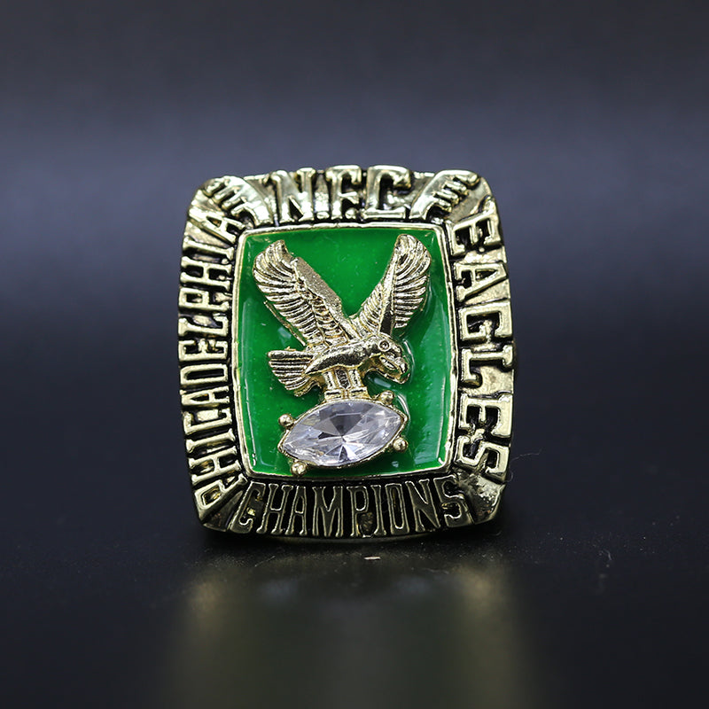 1980 NFL Philadelphia Eagles Championship Replica Ring