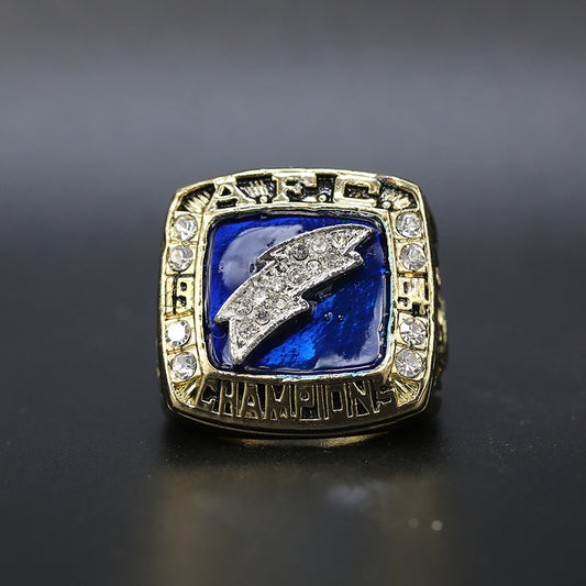 1994 NFL San Diego Chargers Championship Replica Ring