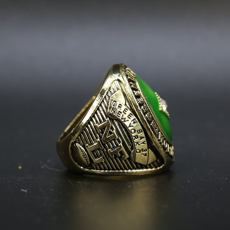 1961 NFL Green Bay Packers Championship Replica Ring