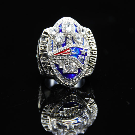 2016 NFL New England Patriots Championship Replica Ring