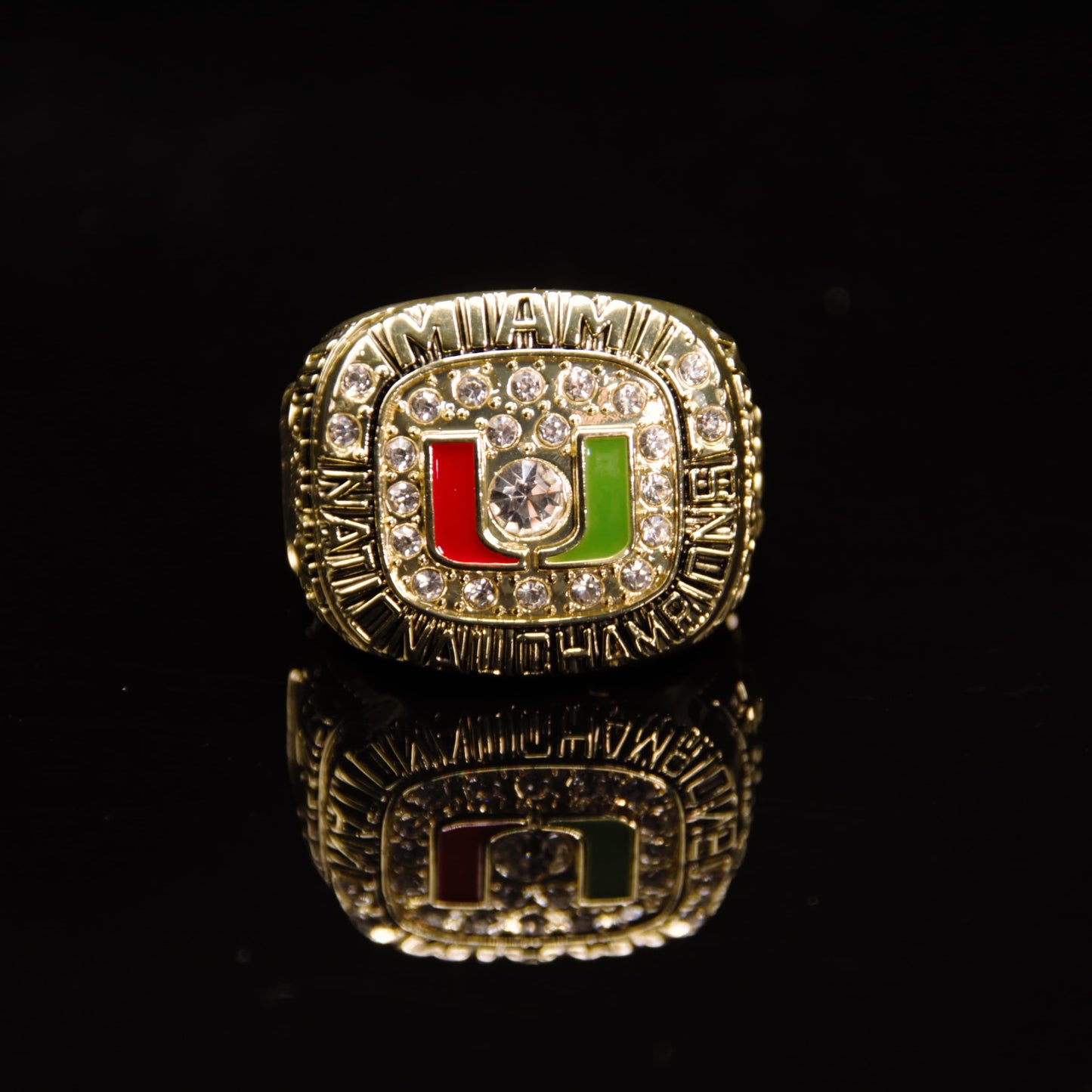 1991 Miami Hurricanes National Replica Championship Ring