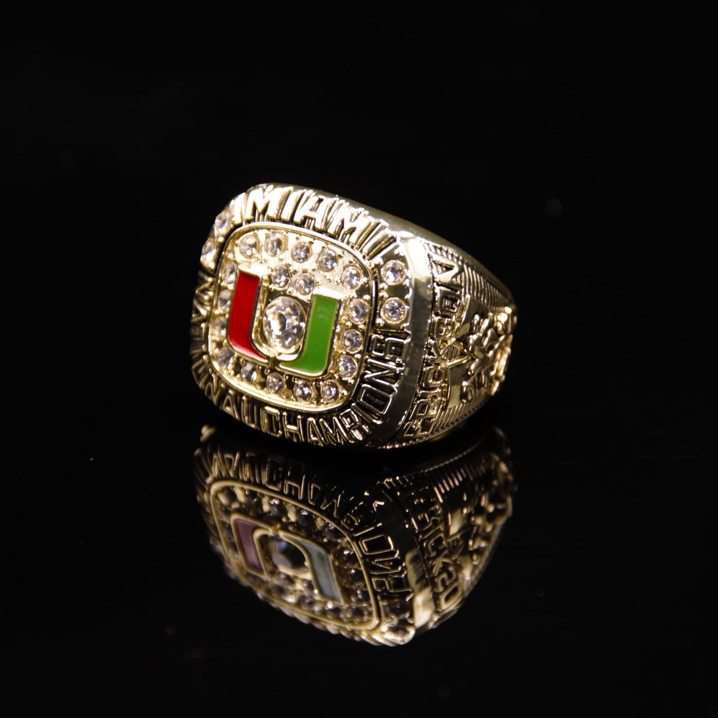 1991 Miami Hurricanes National Replica Championship Ring