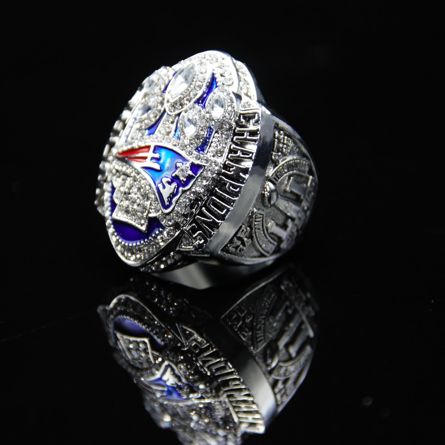 2016 NFL New England Patriots Championship Replica Ring