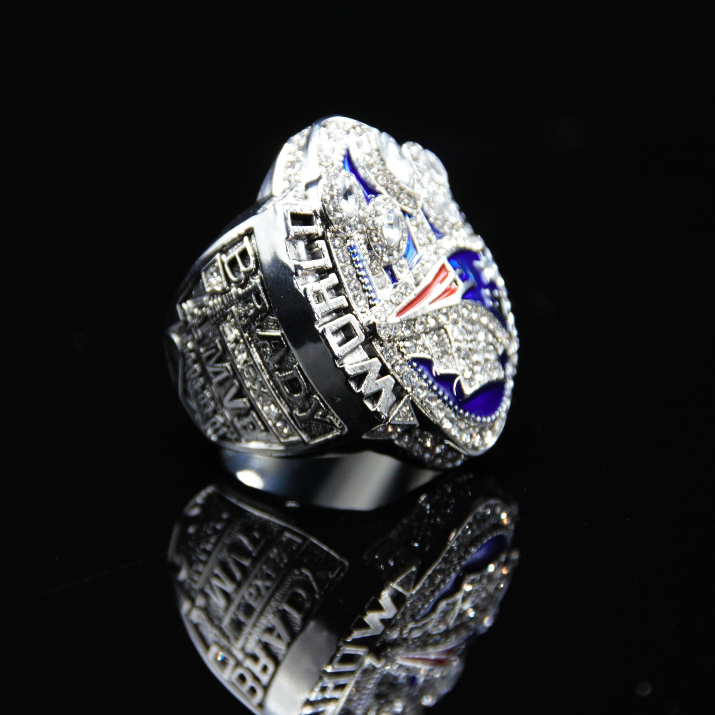 2016 NFL New England Patriots Championship Replica Ring