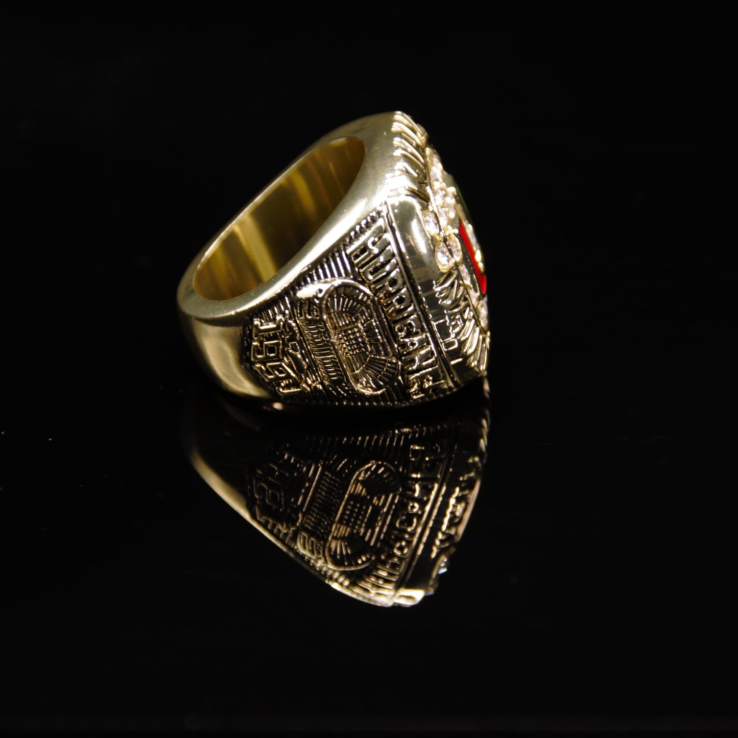 1991 Miami Hurricanes National Replica Championship Ring