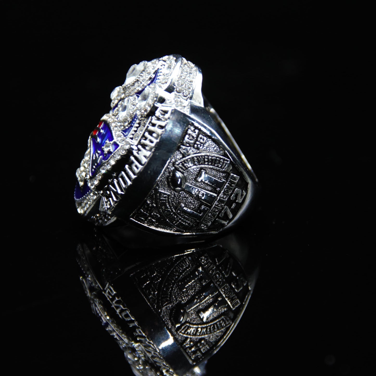 2016 NFL New England Patriots Championship Replica Ring