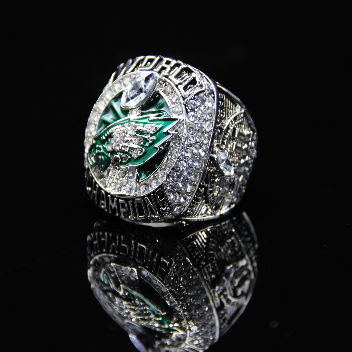 2017 NFL  Philadelphia Eagles Championship Replica Ring