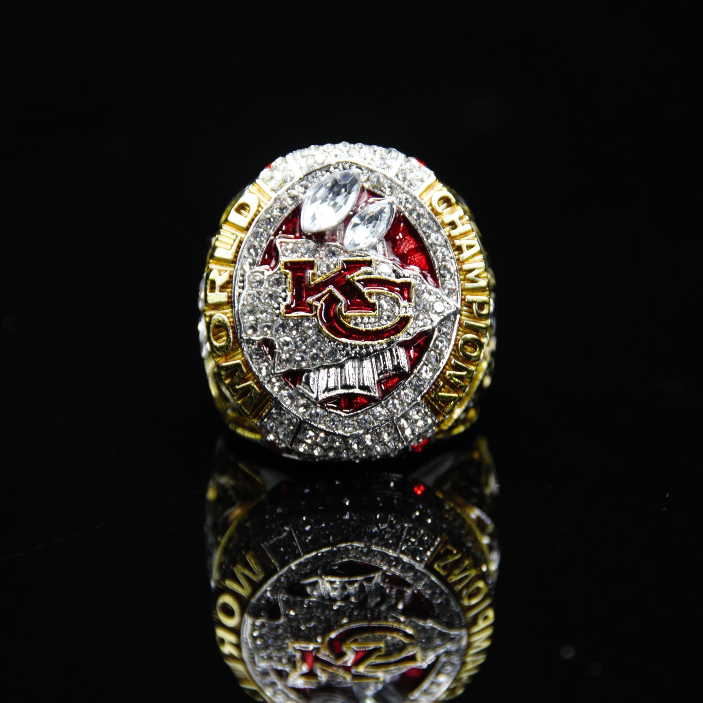 2019 NFL Kansas City Chiefs Championship Replica Ring