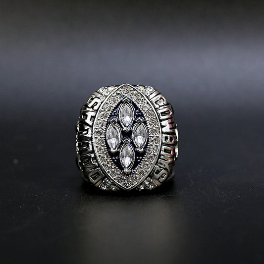 1993 NFL Dallas Cowboys Championship Replica Ring Silver Edtion