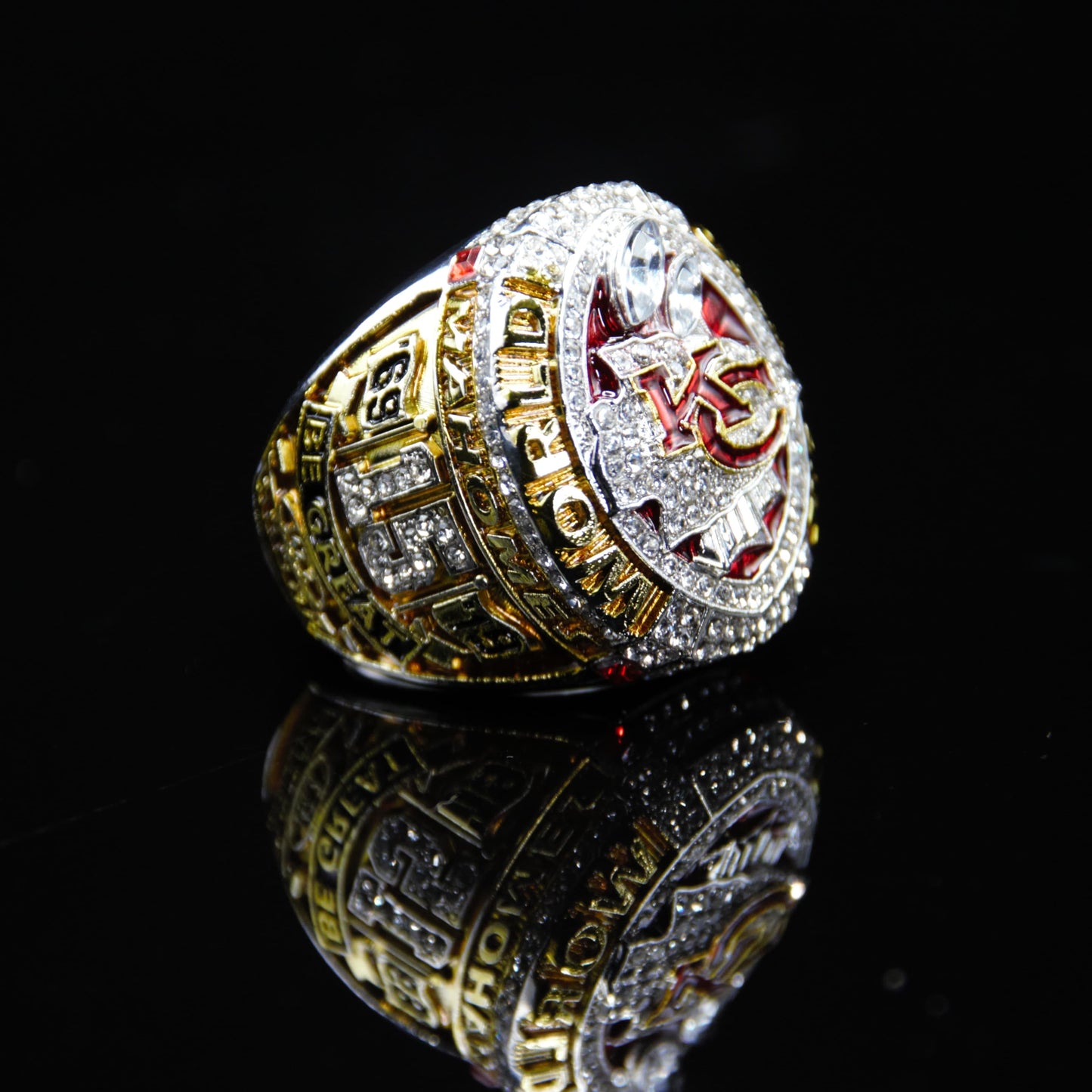 2019 NFL Kansas City Chiefs Championship Replica Ring