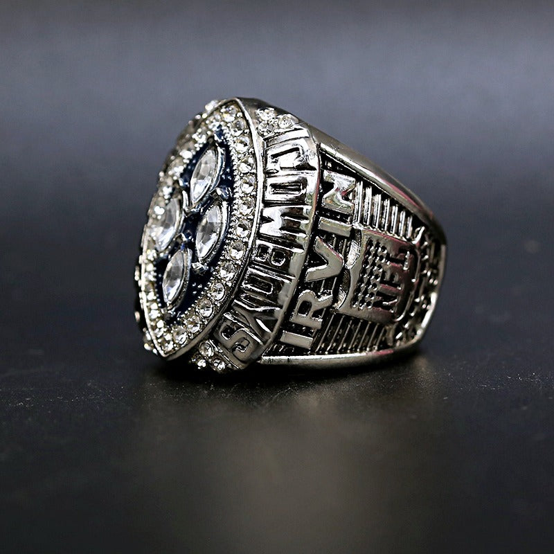 1993 NFL Dallas Cowboys Championship Replica Ring Silver Edtion