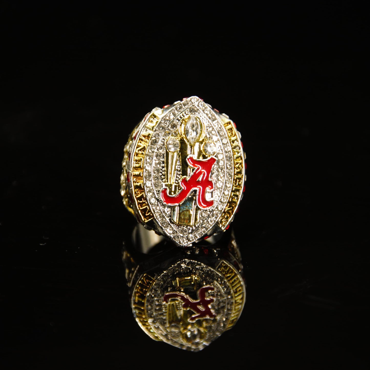 2020 NCAA Alabama Crimson Tide Team Replica Championship Ring