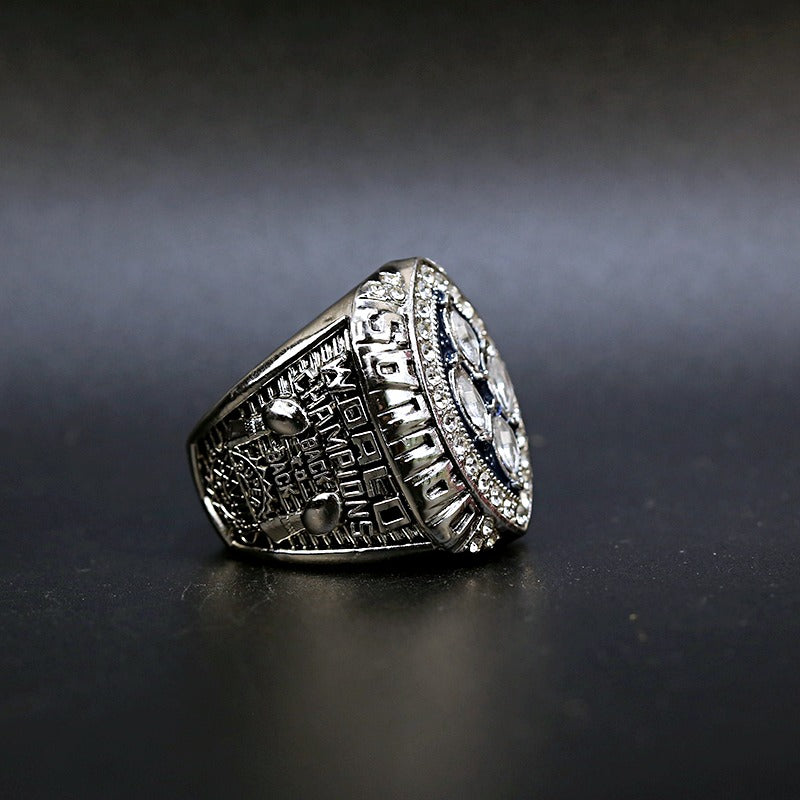 1993 NFL Dallas Cowboys Championship Replica Ring Silver Edtion