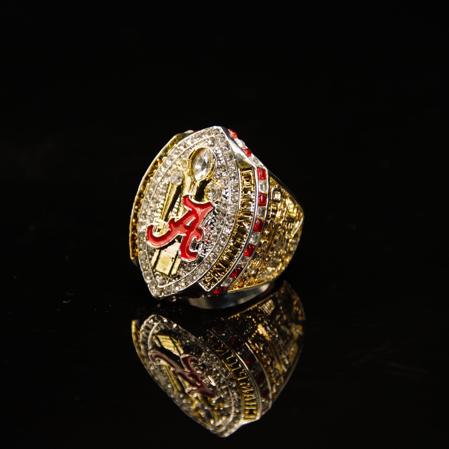 2020 NCAA Alabama Crimson Tide Team Replica Championship Ring