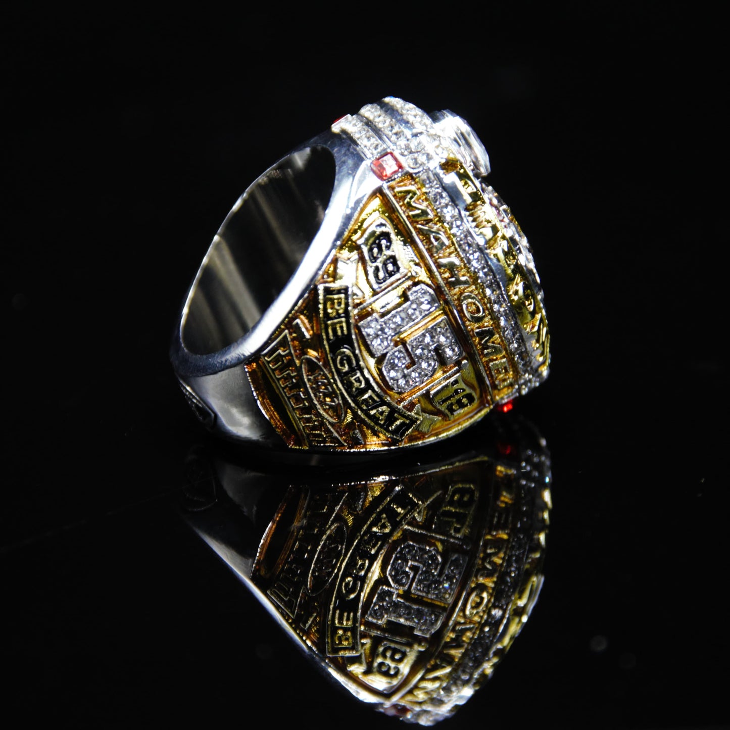 2019 NFL Kansas City Chiefs Championship Replica Ring