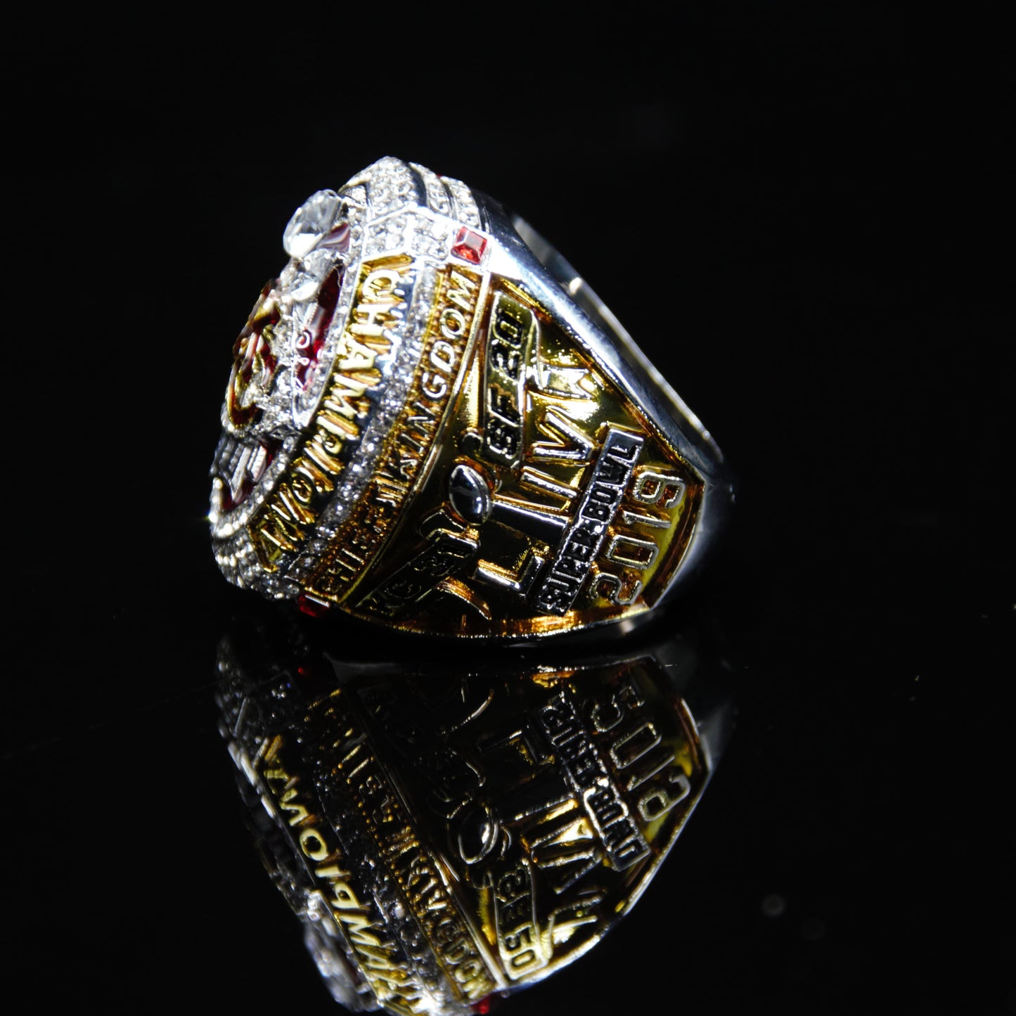 2019 NFL Kansas City Chiefs Championship Replica Ring