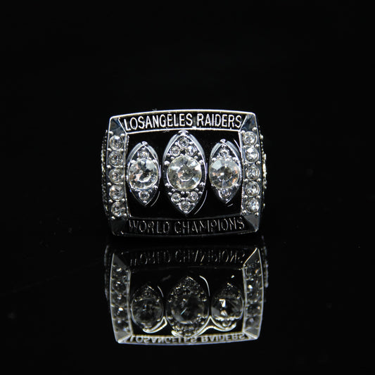 1983 NFL Los Angeles Raiders Championship Replica Ring