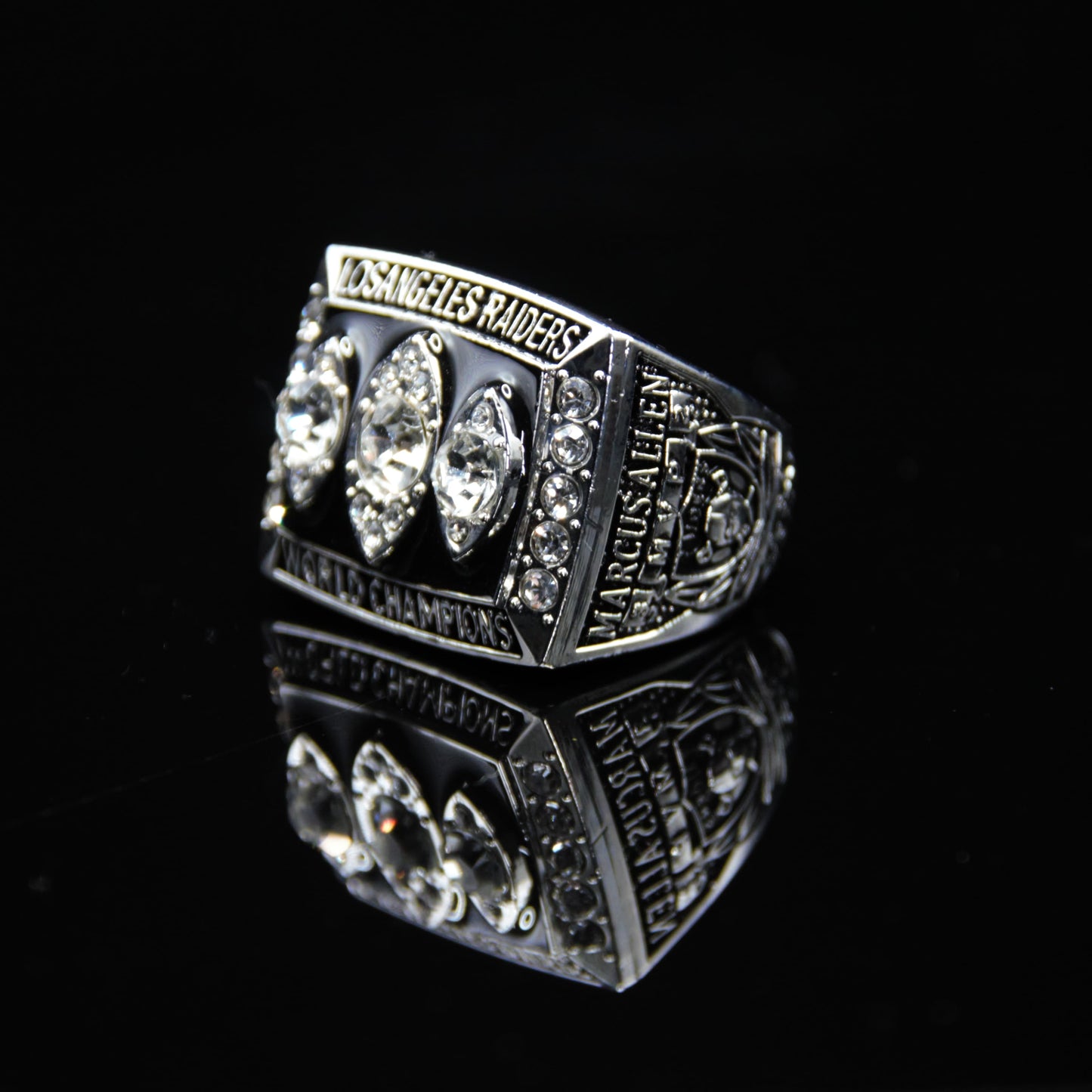 1983 NFL Los Angeles Raiders Championship Replica Ring