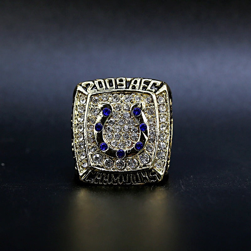 2009 NFL Indianapolis Colts Championship Replica Ring