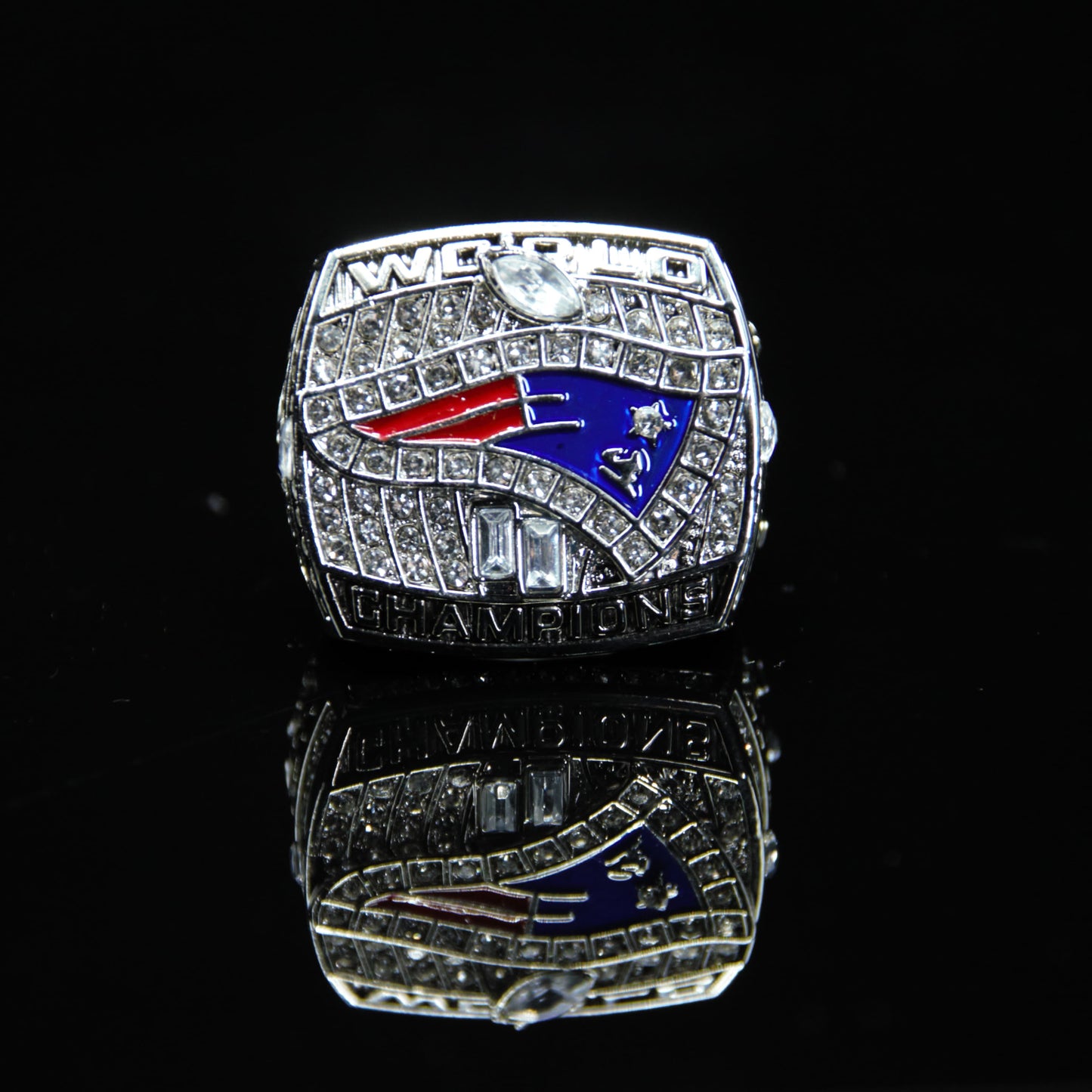 2001 NFL New England Patriots Championship Replica Ring