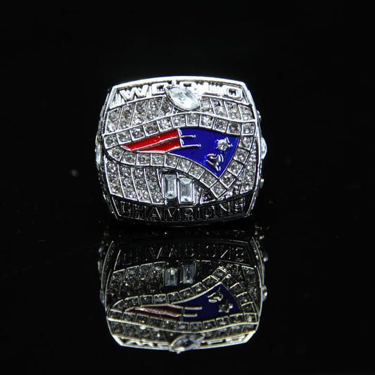 2001 NFL New England Patriots Championship Replica Ring