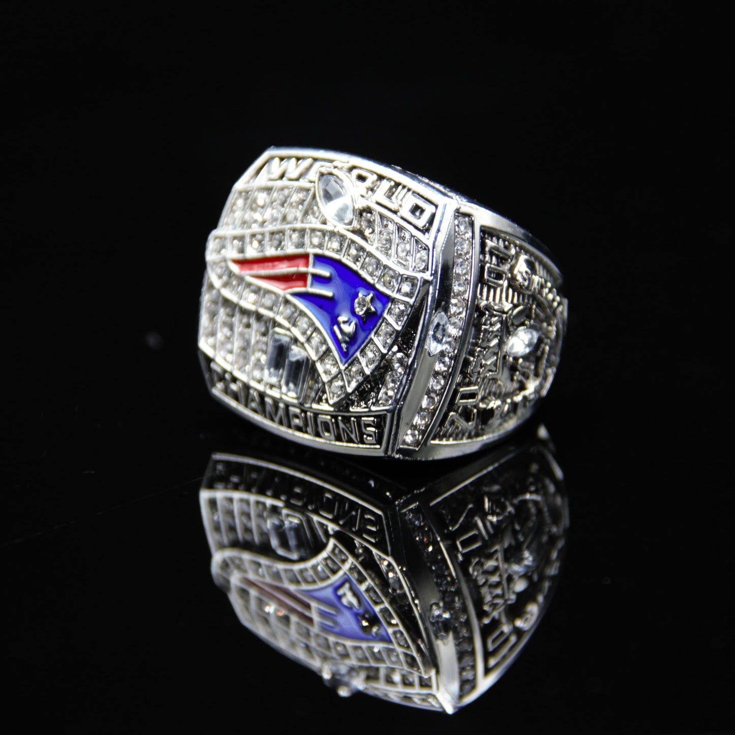 2001 NFL New England Patriots Championship Replica Ring