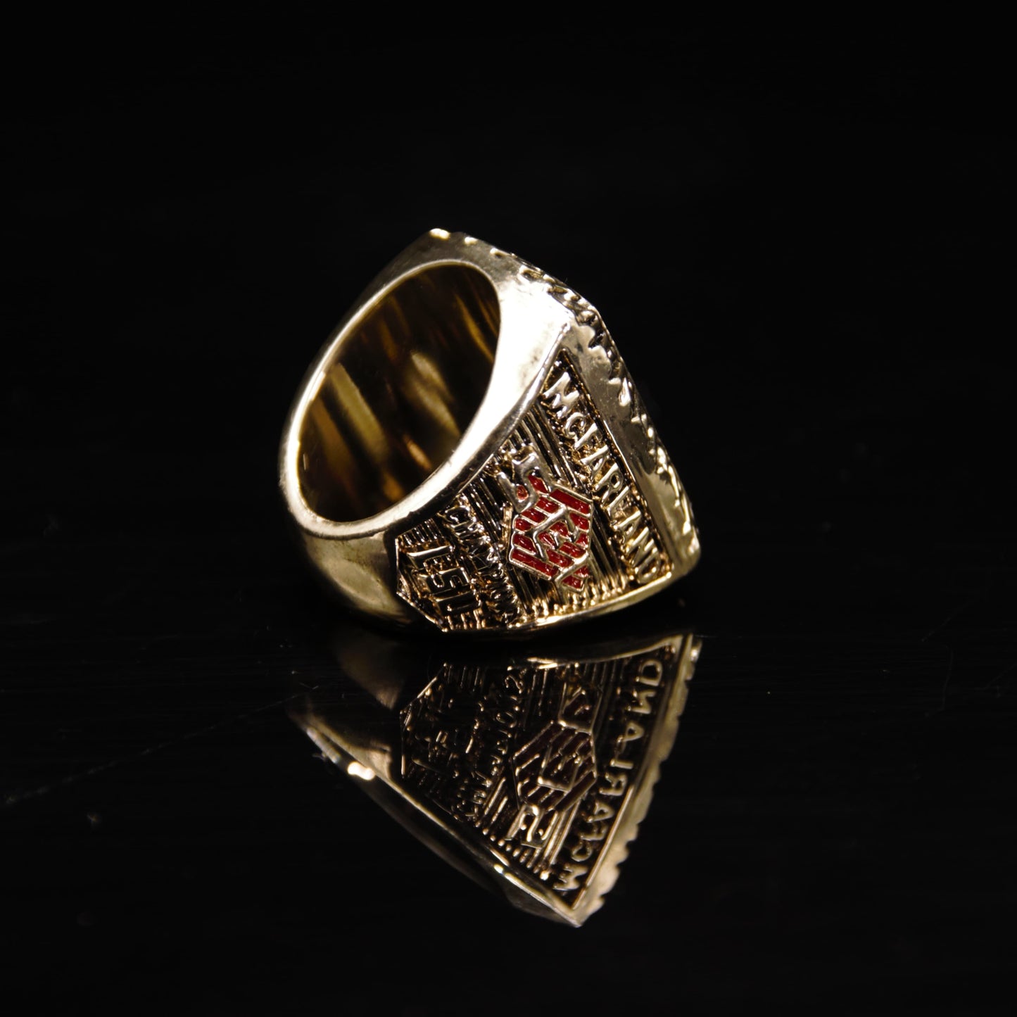 1996 NCAA LSU Louisiana State University Replica Championship Ring