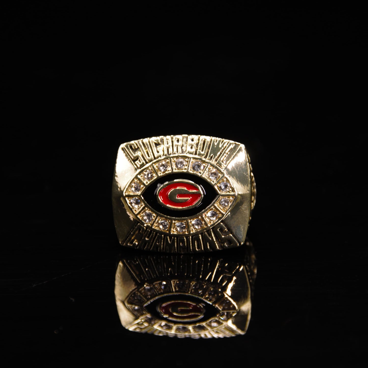 2008 Georgia Bulldogs National Replica Championship Ring