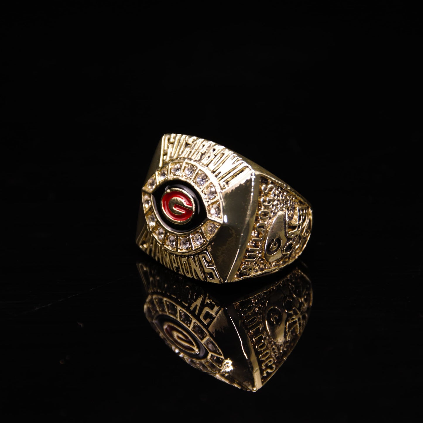 2008 Georgia Bulldogs National Replica Championship Ring