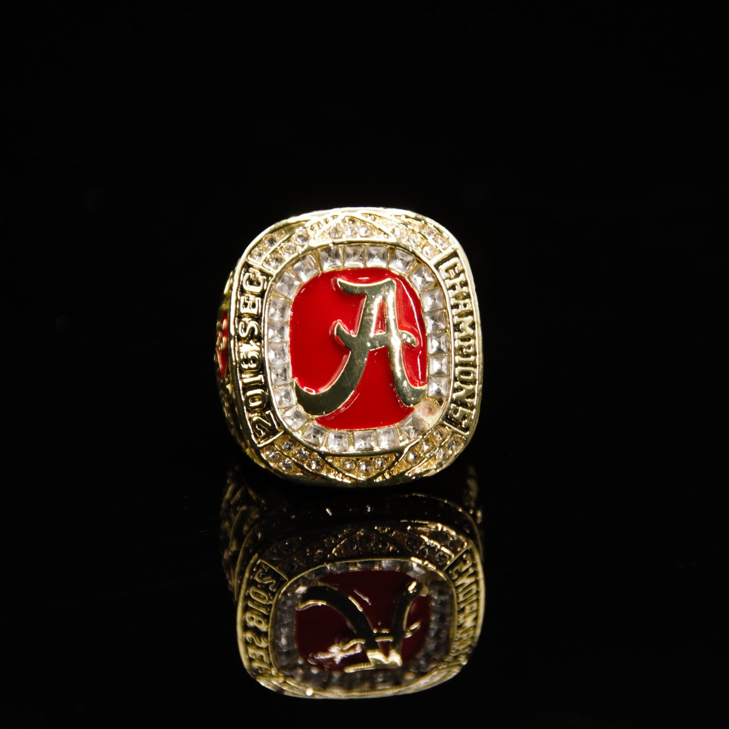 2016 NCAA Alabama Crimson Tide Team Replica Championship Ring