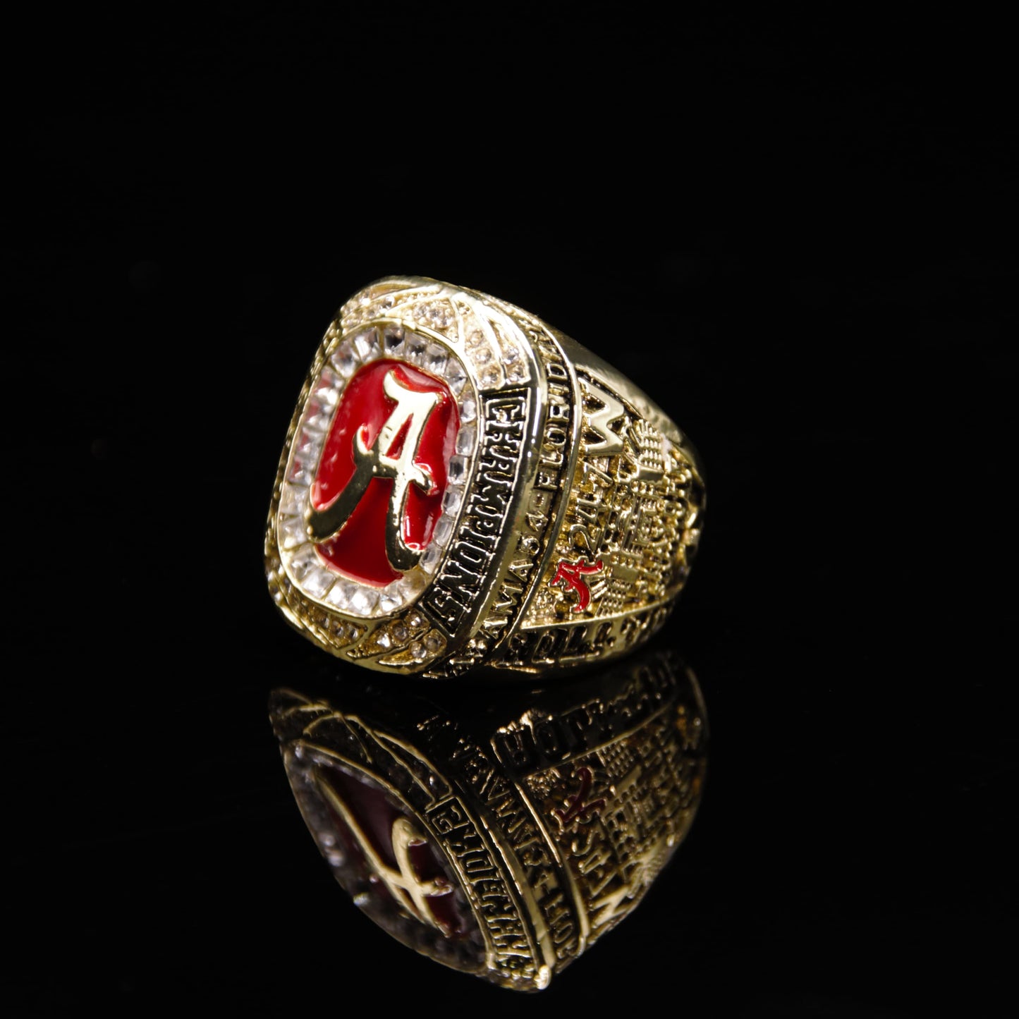 2016 NCAA Alabama Crimson Tide Team Replica Championship Ring