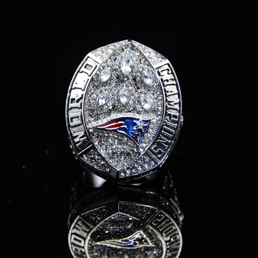 2018 NFL New England Patriots Championship Replica Ring