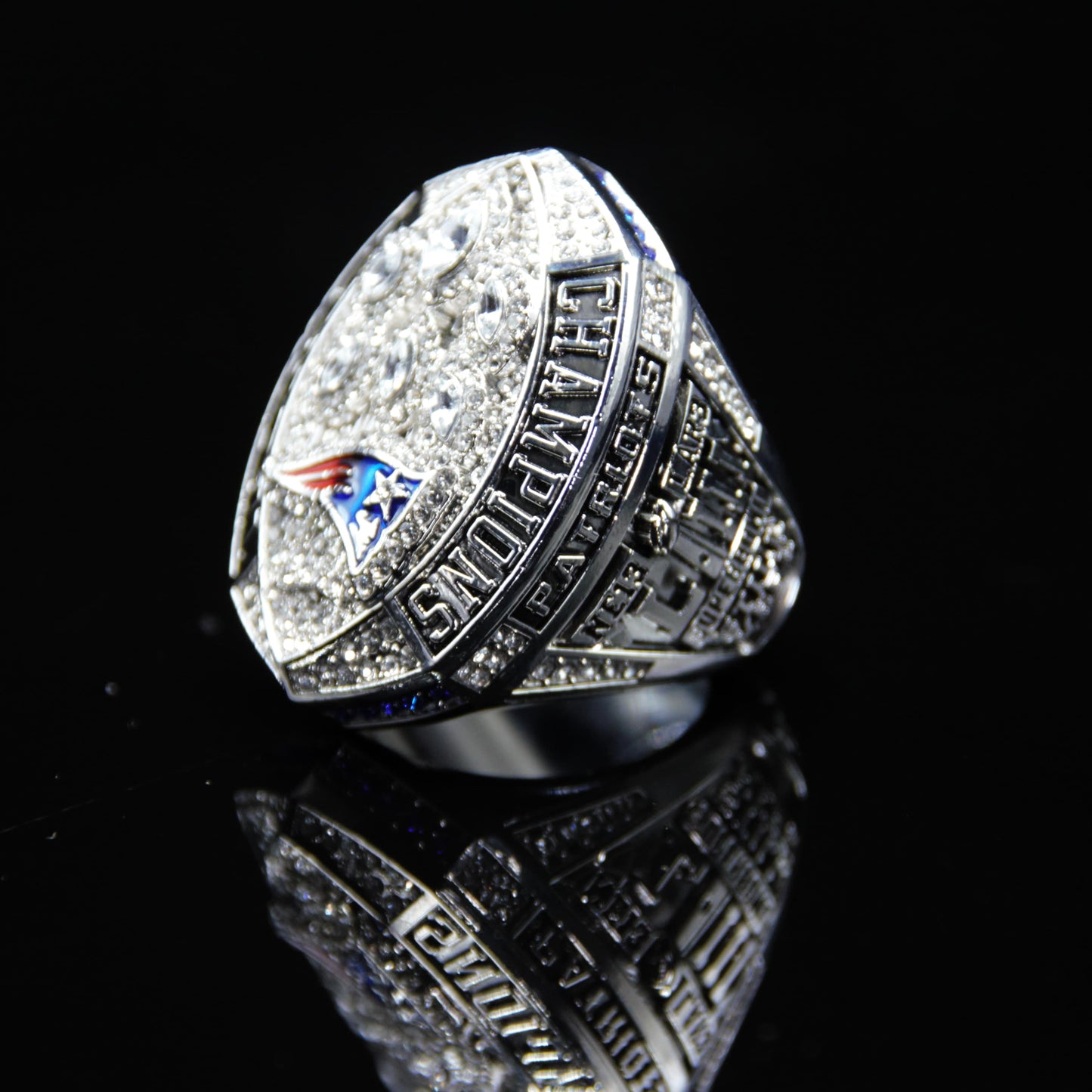 2018 NFL New England Patriots Championship Replica Ring