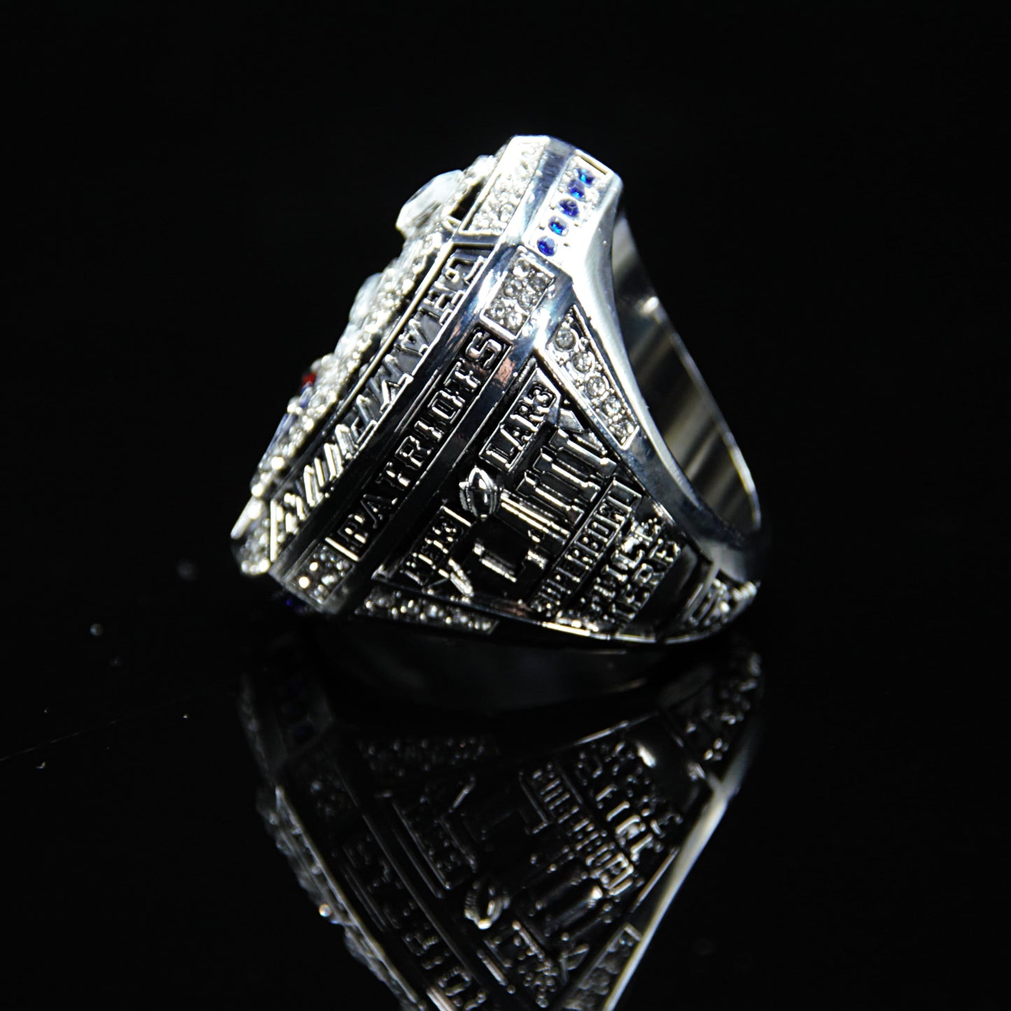 2018 NFL New England Patriots Championship Replica Ring