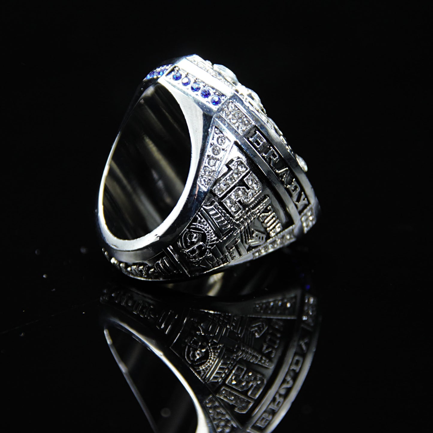 2018 NFL New England Patriots Championship Replica Ring