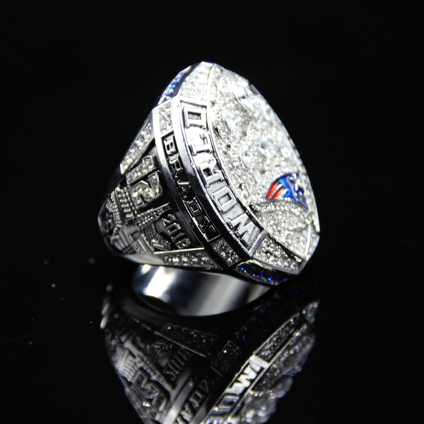 2018 NFL New England Patriots Championship Replica Ring